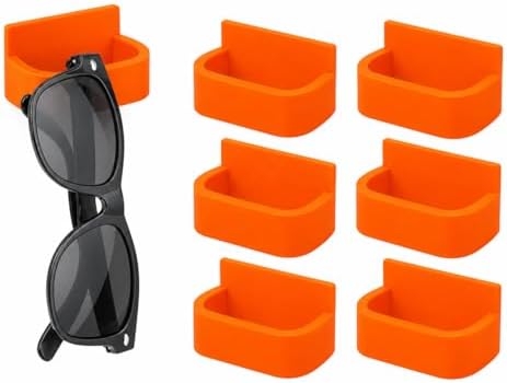 Sun Glasses Holder for Car Home Desk Orgaizer 3D Printed by Unknown
