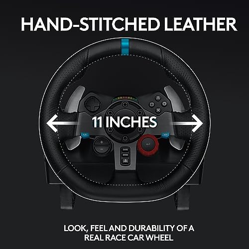 Logitech G29 Racing Wheel and Pedals for PS5/PS4/PC - Image 5