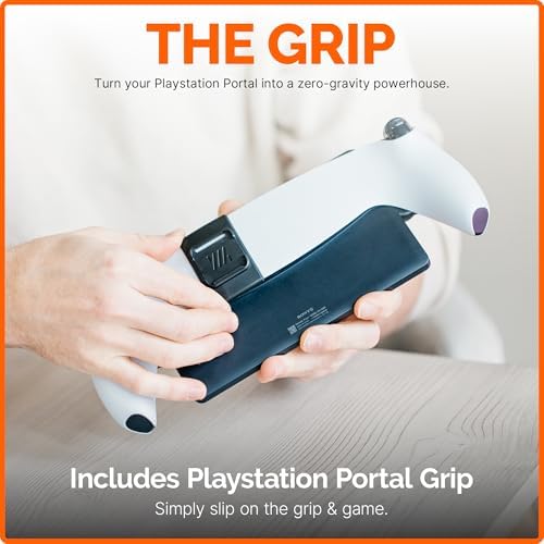 Mechanism Gaming Pillow for PlayStation Portal | Experience Zero Gravity Gaming with Our PlayStation Portal Accessories | Ridiculously Soft & Machine Washable Pillow for Gamers (Portalmate Grip) - Image 6