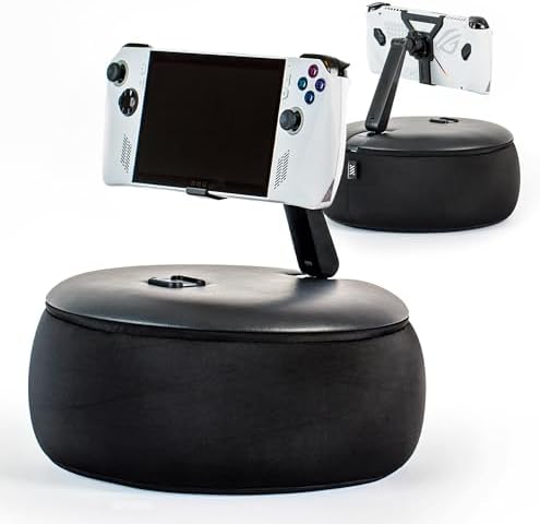 Mechanism Gaming Pillow for The Original ASUS ROG Console | Experience Zero Gravity Gaming with Our ASUS ROG Ally Accessories | Ridiculously Soft & Machine Washable Pillow for Gamers (Ally Grip) by Mechanism