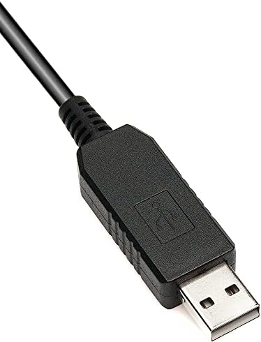 Gebildet Full Speed 12V Voltage Step-Up USB to 3 Way 3-Pin and 4-Pin PC Fan Sleeved Power Adapter Cable - Image 2