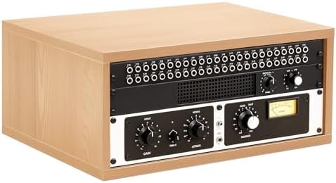 AceOrbit 4U Wooden Studio Rack for Pro Audio Gear 4u Audio Rack Case in Oak Finish Compact Efficient Desktop Storage Protect Equipment Studio Control Home Room Use (Wood) by Unknown