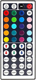 44 Key RGB LED Light Strip Remote Controller Led Light Remote Replacement for SMD 5050 2835 3528 Led Strip Lights by FUMAFI