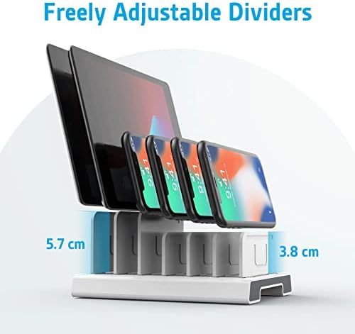 Unitek Adjustable Universal Multi Device Organizer Stand-No Charging Port - Image 5