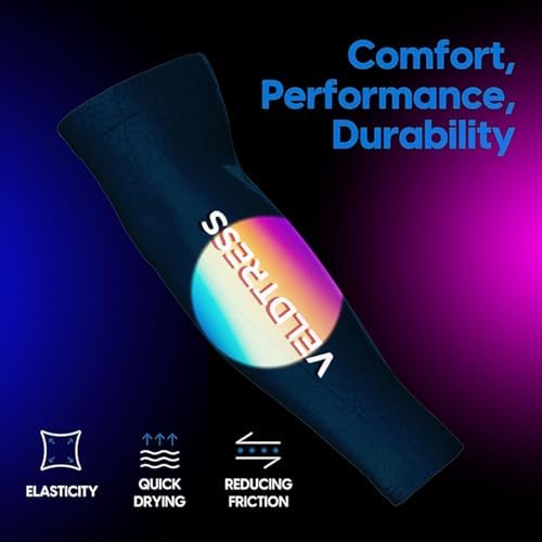 Professional Gaming Sleeve - Premium Smooth Glide Esports Arm Cover for PC Gamers FPS Competitive Play (Single) - Image 2