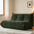 WHGBJA Loveseat Bean Bag Chair for Adults, Comfy Beanbag with Memory Foam | Floor Sofa Chair for Gaming, Reading, Bedroom, Living Room, Boneless, Ergonomic by WHGBJA