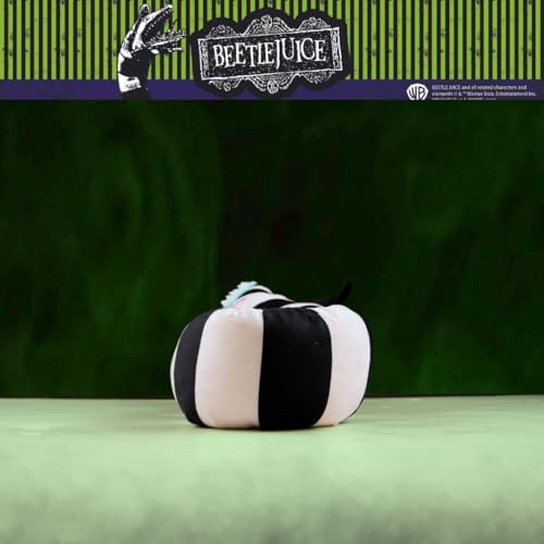 Franco Beetlejuice Halloween Sandworm Bedding Super Soft Cozy Decorative Pillow, (Officially Licensed Product) Collectibles - Image 6