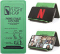 Flight Flap - Foldable Airplane Phone Holder, Travel Phone Stand, Green by FlightFlapbyFolden