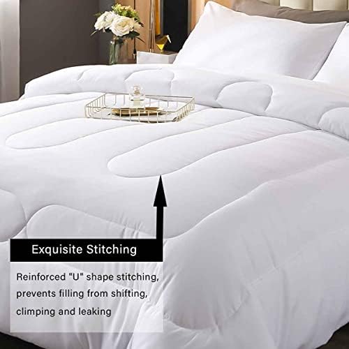 Feelyou Kids Blue Gamer Bedding Set King Size, Honeycomb Gaming Comforter Set Boys Girls Modern Game Console Comforter Gamepad Teens Duvet Set Bedroom Decor Bed Set 3Pcs - Image 7