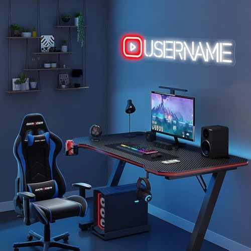 Custom Gamer Neon Sign for Game Room Wall Decor Personalized Game Led Neon Sign Customizable Gamer Tag Sign Gaming Wall Art Gaming Led Light Gift For Boyfriend Father's Day Gift for Dad Boyfriend Gamer - Image 6