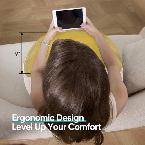 Reading Pillow for Gaming, Lap Desk Pillow Crochet Pillow Ergonomic Arm Support for Sitting in Bed or Couch, Pain Relief and Fatigue for Gaming, Reading, Crocheting, Playing & Working - Image 6