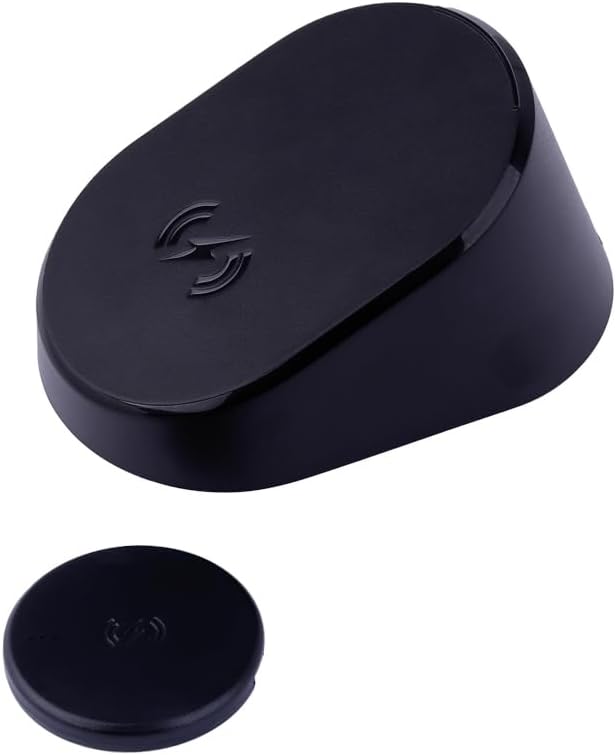 HUYUN Mouse Charging Dock for Razer Basilisk V3 Pro, Naga V2 Pro, Anti-Slip Base and Charging Dock Disc by HUYUN