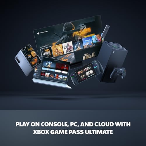 Xbox Series S - All Digital Gaming Console - 512GB SSD - Includes Wireless Controller - 120FPS - Robot White - Image 6