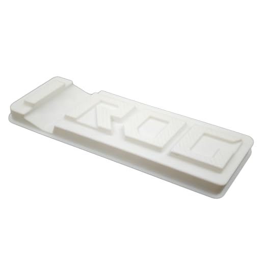 Portable Desktop Holder Stand for Asus Rog Ally Console, Game Anti-Slip Stand Playstand Base Bracekt Games Accessories (White) - Image 3