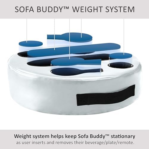 Introducing Sofa Buddy - Convenient Couch Cup Holder, Couch Caddy, Sofa Cup Holder. The Perfect Couch Accessory - Image 3