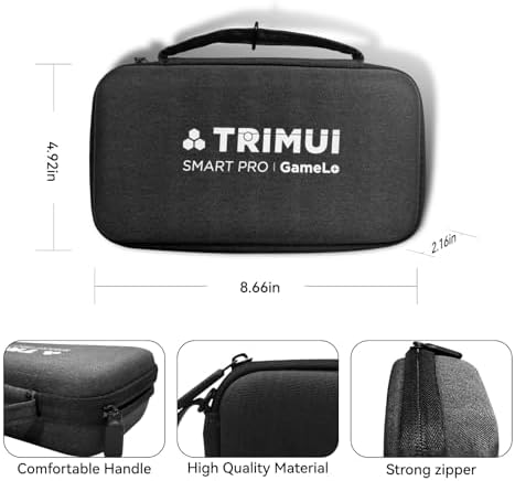 GameLo Trimui Smart Pro Case - Shockproof Hard Shell Designed Exclusively for Trimui Smart Pro, 360° Full Protection - Image 4