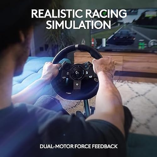Logitech G920 Driving Force Racing Wheel + Floor Pedals + Driving Force Shifter + ASTRO Gaming A20 Wireless Headset Gen 2 Bundle - Xbox Series X | S, Xbox One, PC & Mac - Image 3