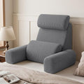 Blissful Diary Reading Pillow with Adjustable Neck & Lumbar Support, 21" by BlissfulDiary