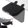 Ergonomic Arm Rest for Desk, 90° Folding Armrest Extension with Soft Memory Foam Pad, No-Drill Clamp Installation, Adjustable Elbow Support Computer Desk Extender for Home, Office by Unknown