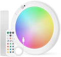 Combuh Rechargeable RGB Ambient Shower Light for Inside Shower Waterproof by Combuh