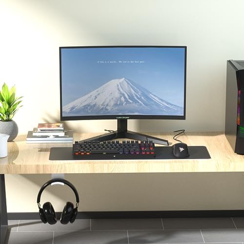 HomeMount Under Desk Headphone Hanger, Adhesive Hook, White 2 Pack - Image 3