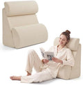 Blissful Diary Reading Pillow with Adjustable Neck & Lumbar Support, 19" by BlissfulDiary
