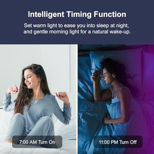 130 FT Led Lights for Bedroom,Music Synchronized, Intelligent Application Remote Control Color Change Bluetooth LED Strip Lights, Used for Bedroom, Kitchen, Room Lighting Decoration - Image 7