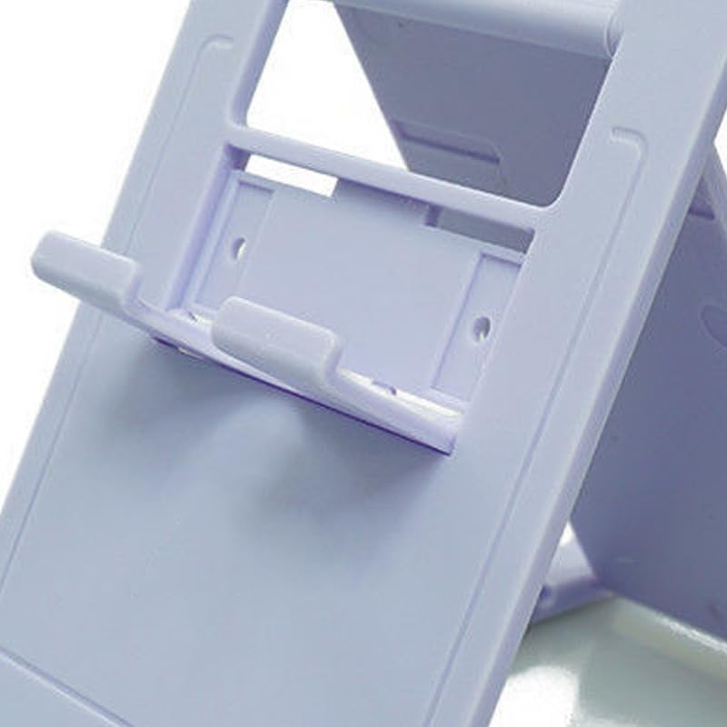 Yoidesu Game Console Stand Holder, Portable Bracket, with Mobile Phone Tablet Holder, Foldable Angle Adjustable Stand (Purple) - Image 2