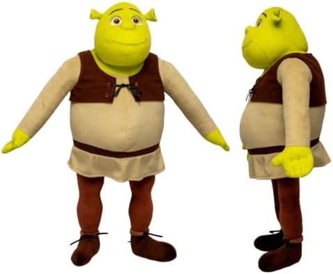 Collectibles DreamWorks Shrek Bedding Super Soft Cozy Decorative Cuddle Pillow, (Officially Licensed Product) By Franco by Franco