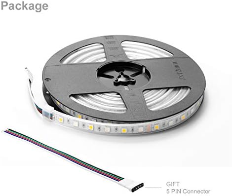 BTF-LIGHTING RGBW RGB+Warm White 150RGB+150White DC12V 16.4ft 60LED/m IP67 - Image 7