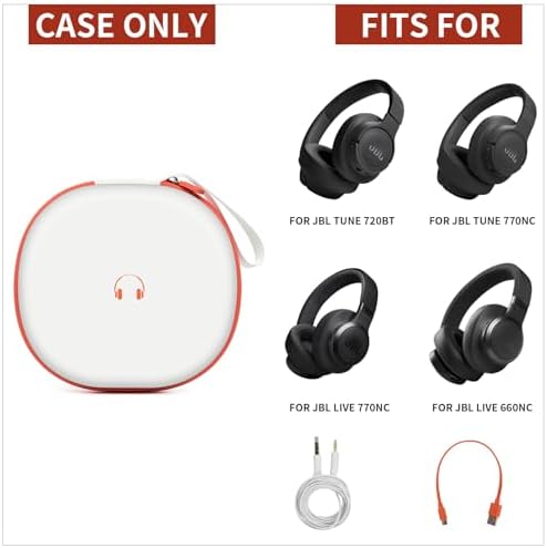 Comecase Headphone Case for JBL Tune 770NC，for JBL Live, 770NC, 660NC, 650B - Image 2