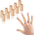 Finger Compression Sleeves, 10 Pcs by EDNYZAKRN