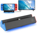 iPLYGAM Switch Dock for Nintendo Switch1/OLED, Portable Switch Docking Station with 4K HDMI/USB Port/Type Port, Replacement for Nintendo Dock Charging Stand (NO Cable Included) by Unknown