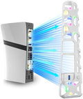 PS5 Pro Cooling Fan, Auto Temperature Control, Triple Fan and USB 3.0 Port by NANANINO