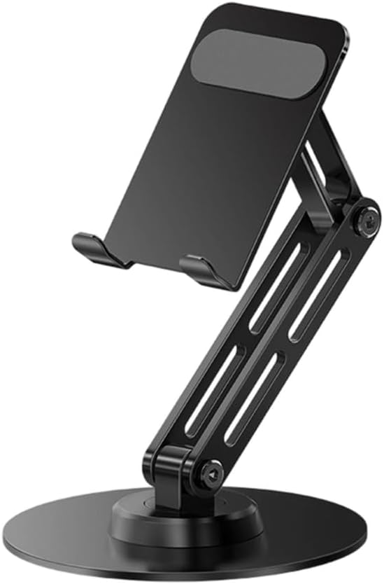 Adjustable Foldable Phone Stand with Not Slip Base for Tablets & Smartphones by Unknown