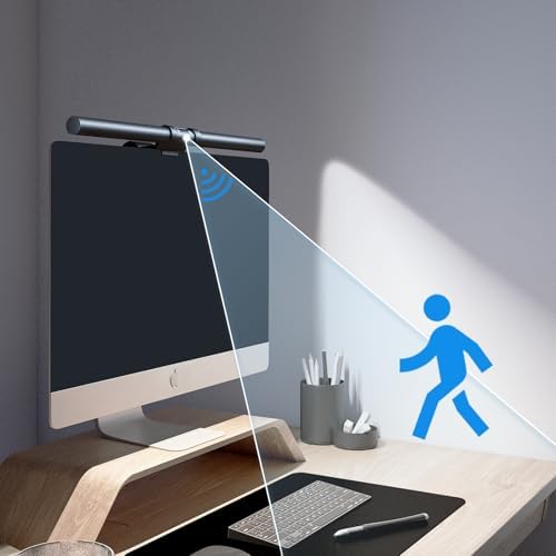 Monitor Light Bar with Motion Sensor, USB LED Desk Lamp,Home Office Gaming - Image 3