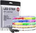 BTF-LIGHTING 24FT WS2811 Dual IC Chasing RGBCCT DC24V COB LED Strip IP66 by BTF-LIGHTING