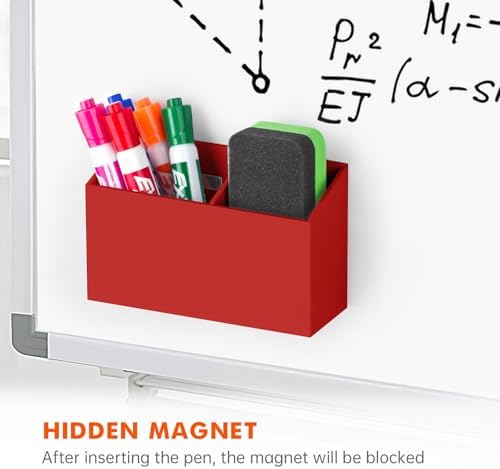 BEYGORM Magnetic Dry Erase Marker Holder for Whiteboard & Refrigerator - Image 4