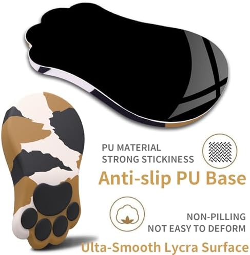 L-SPOUTTO Ergonomic Mouse Pad with Wrist Rest,Cute Mouse Pad Wrist Support - Image 2