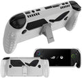 Case for ASUS ROG Xbox Ally X(2025),NOUKAJU Game Console Case,Anti-Drop, Anti-Scratch,Shockproof,Silicone Protective Cover for ASUS ROG Xbox Ally Handheld Video Game Console(White) by Unknown