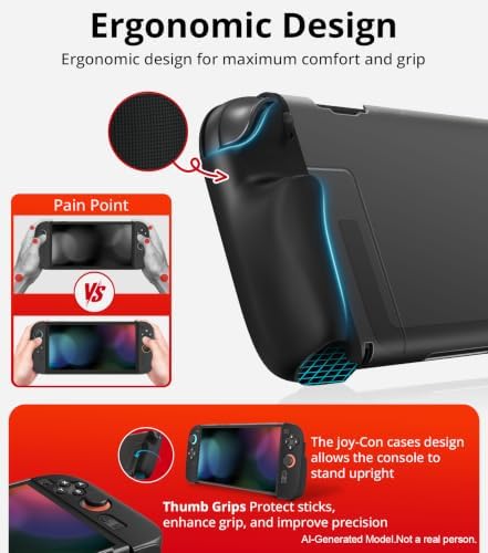 ivoler 22-in-1 Accessories Bundle Kits for Nintendo Switch 2,Carrying Case - Image 6