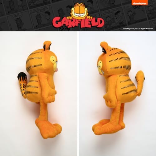 Garfield Bedding Super Soft Cozy Decorative Cuddle Pillow, (Officially Licensed Product) By Franco Collectibles - Image 4