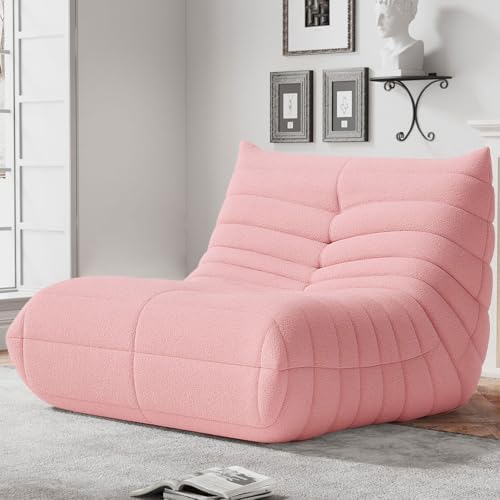 WHGBJA Bean Bag Chair for Adults, Lazy Bean Bag Sofa for Bedroom, Living Room, Reading, Gaming Floor Sofa Chair, Boneless, Comfy - Image 6