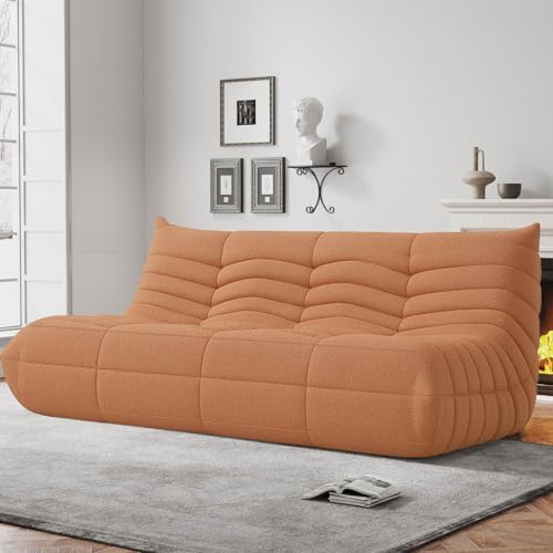 WHGBJA Oversized Bean Bag Chair for Adults with Memory Foam 3 Seater Couch | Floor Sofa Couch for Gaming, Reading, Bedroom, Living Room, Comfy, Boneless, Ergonomic - Image 6