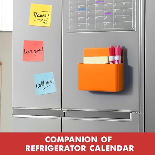 BEYGORM Plastic Magnetic Pen Holder, Powerful Magnet, 2 Pack - Image 5