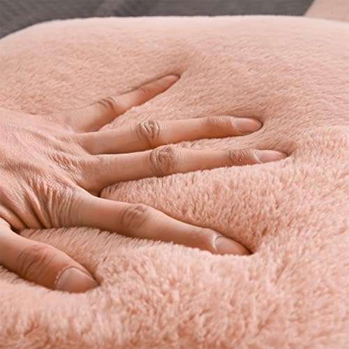 A Nice Night Pink Reading Pillow, 18.5" Bed Wedge Pillows with Arms - Image 6