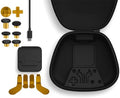 Complete Component Pack Replacement Parts Repair Accessories Kit with Storage Case, Charging Dock and Cable, 6 Thumbsticks, 4 Paddles, 2 D-Pads for Elite Series 2 and Core Controller by Rzkipdy