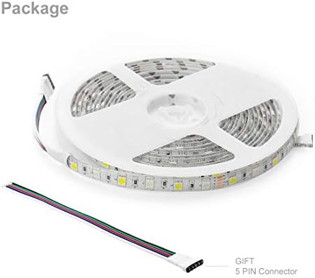 BTF-LIGHTING RGBW RGB+Cool White 150RGB+150White DC12V 16.4ft 60LED/m IP65 - Image 6