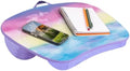 LAPGEAR MyStyle Lap Desk – Sunset Watercolor, Fits 15.6” Laptops by LapGear