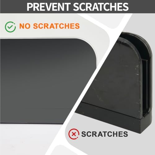 TIKOdirect Faceplate Cover for Nintendo Switch 2 Charging Dock, Hard PC Slim Shell Anti-Scratch [No Screwdriver Installation] Faceplate Protection Shell Case for Switch 2 Dock, Transparent - Image 3